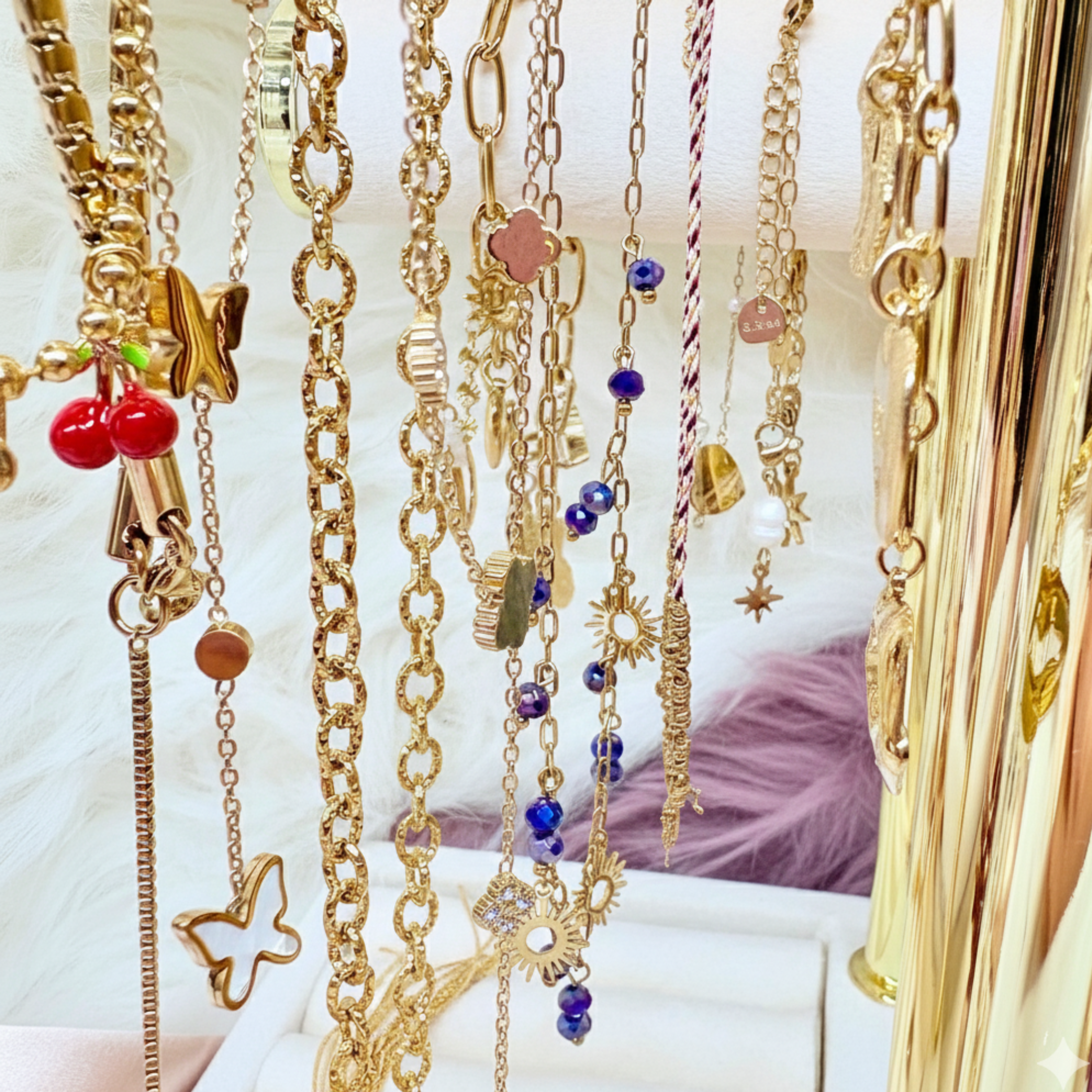 Colliers en acier inoxydable