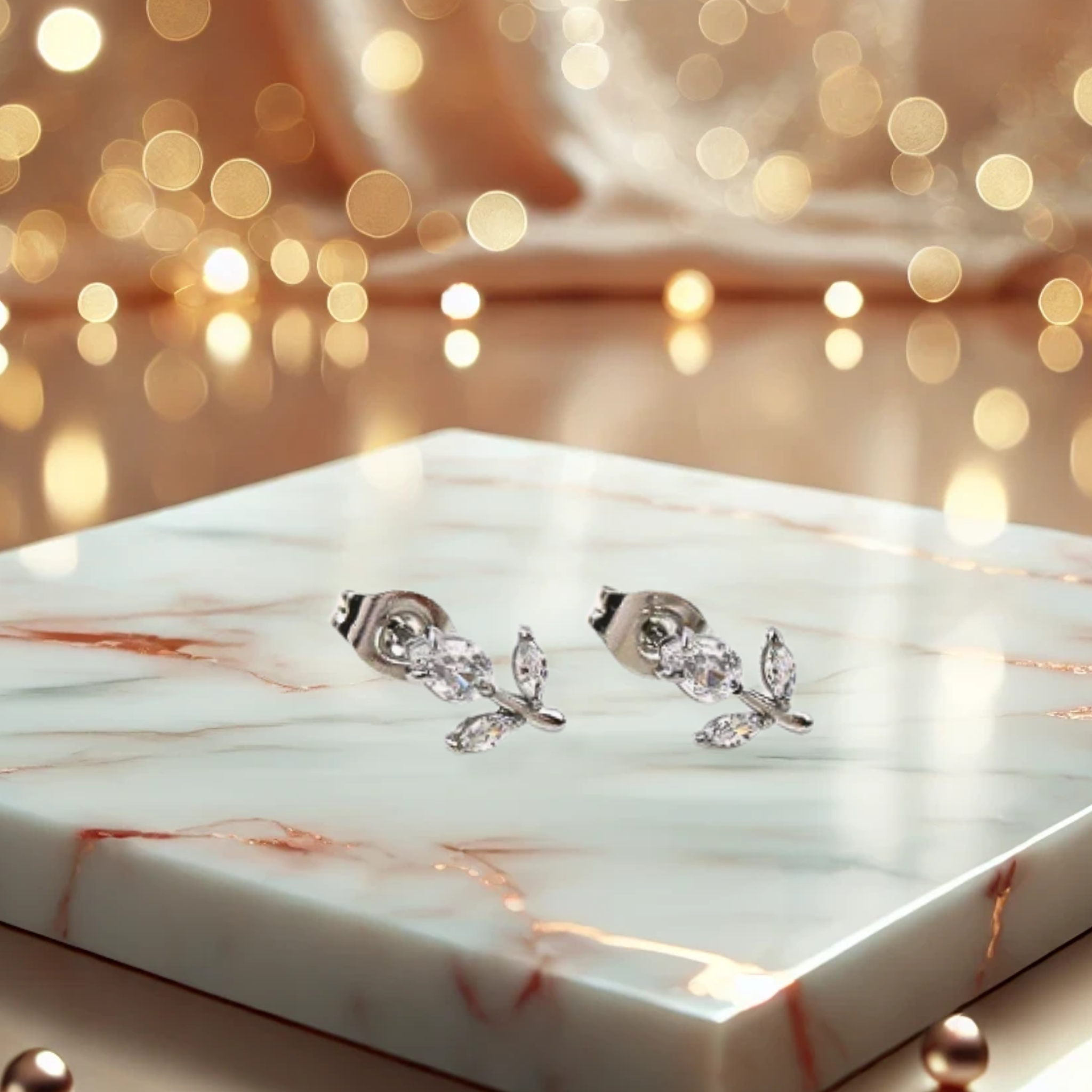 Boucles d'Oreilles | Belle Argent