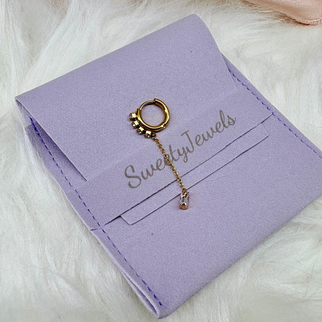 Boucles d'Oreilles | MonoBoucle - Ilona