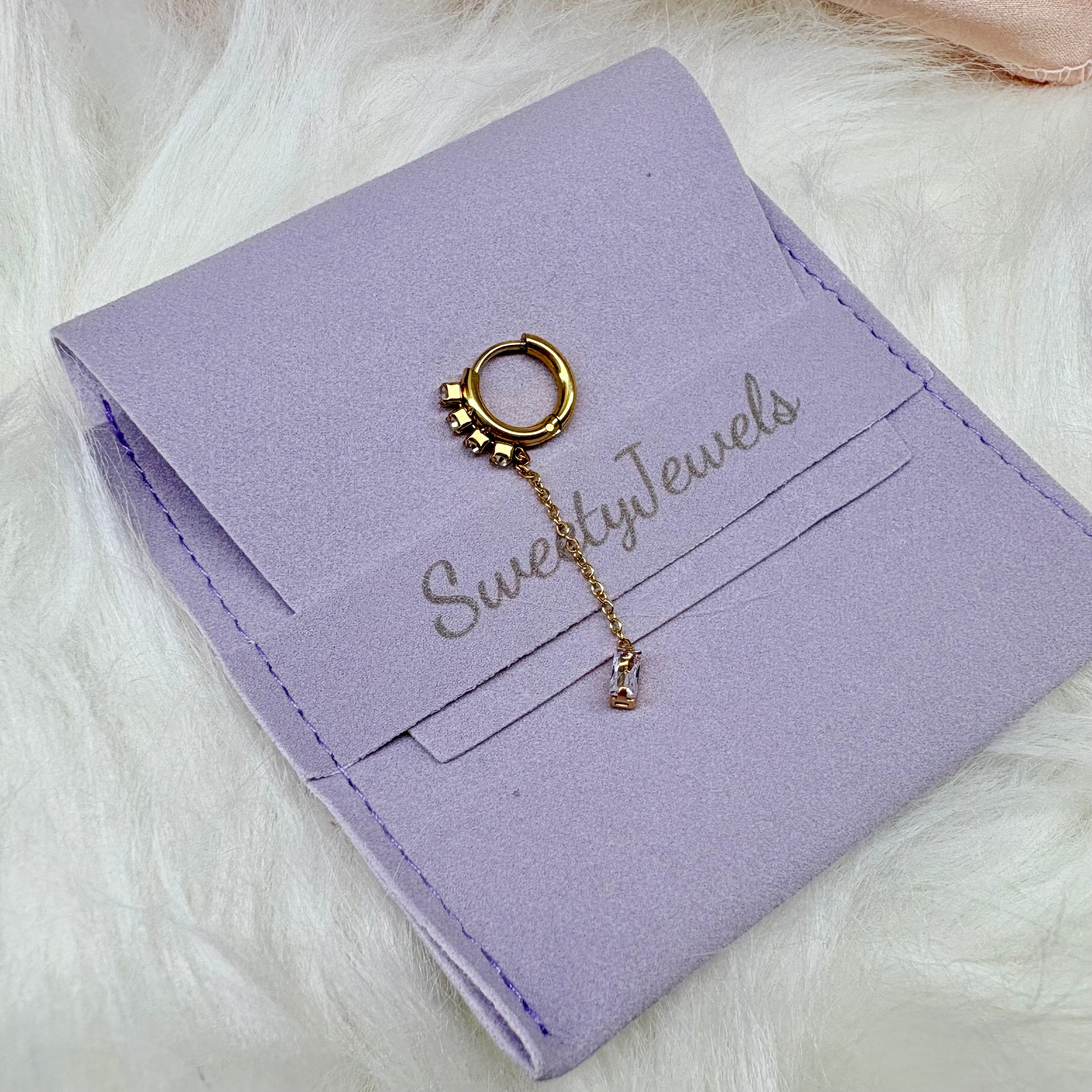 Boucles d'Oreilles | MonoBoucle - Ilona