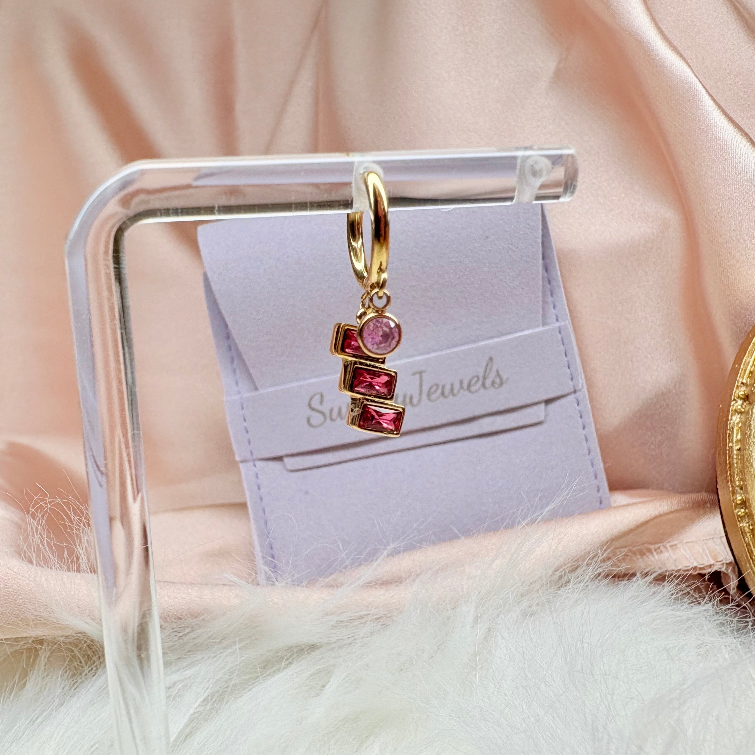 Boucles d'Oreilles | MonoBoucle - Twinkly