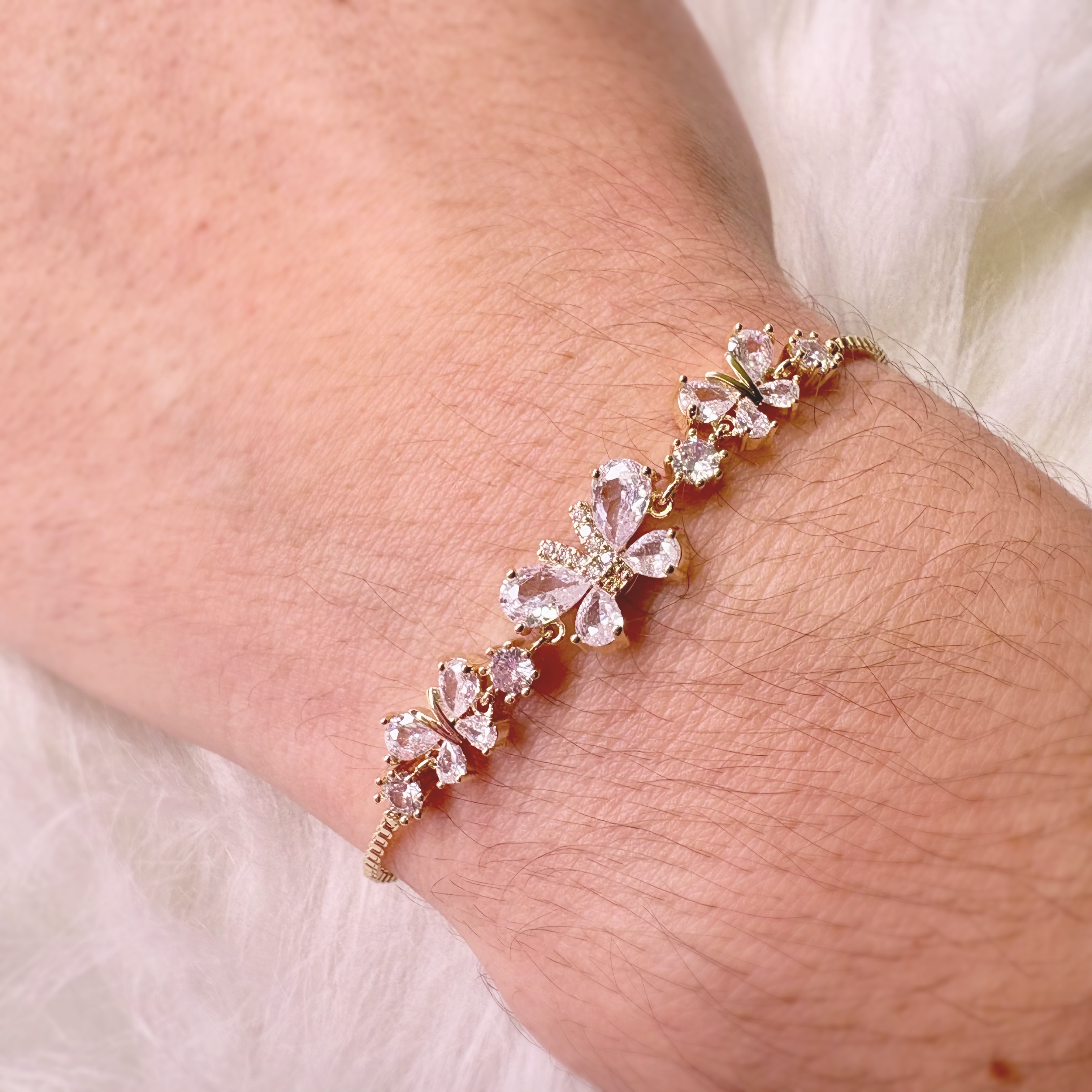Bracelet | Butterfly | Argent