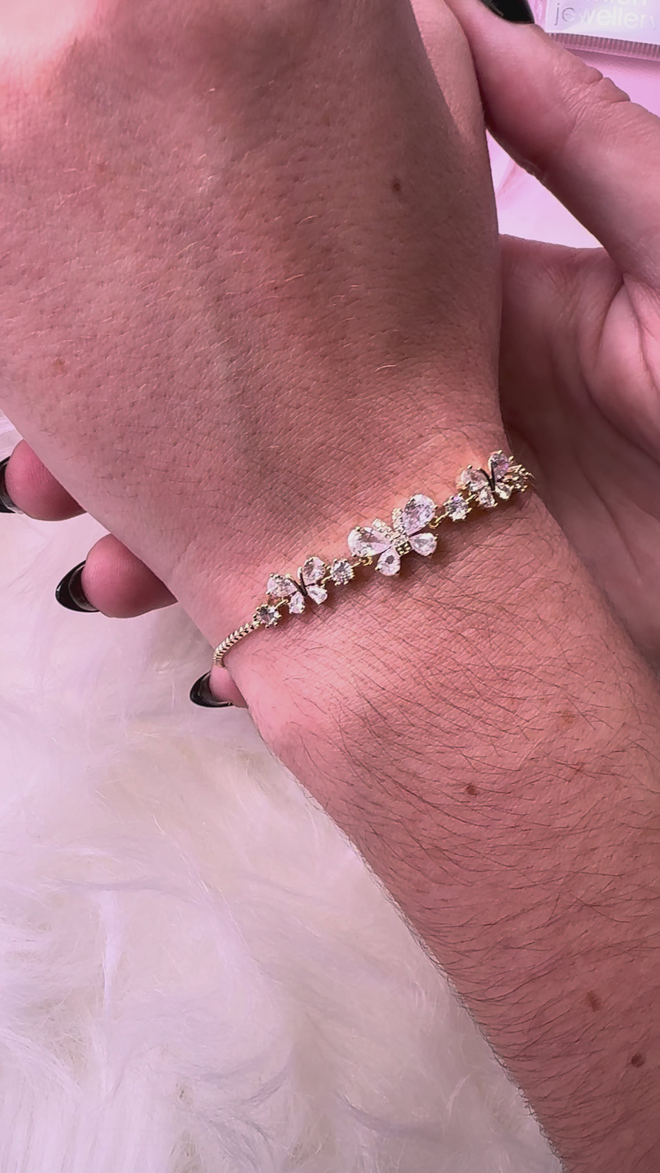 Bracelet | Butterfly | Or